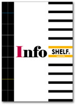 Info Shelf インフォシェルフ 検索できるノート 基本デザイン