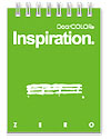 Inspiration Note インスピレーションノート 白紙 ポケットサイズメモ帳 アーティストタイプ ライトグリーン