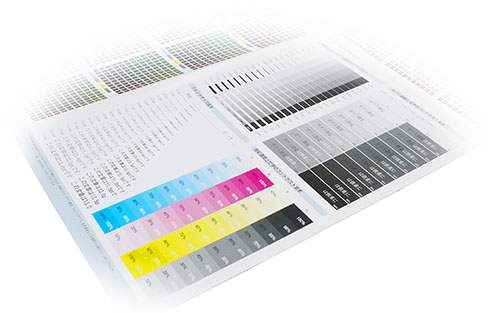 Real COLOR Palette リアルカラーパレット 印刷 カラーチャート 色見本 DIC
