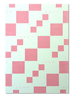 B6 ホワイトノート ピンク img01