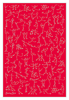 HANABUSA(はなぶさ) 「Skating Style」 ポストカード デザイン C